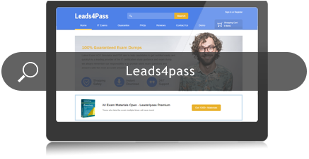 Demo of Leads4pass Exam Questions and Answers